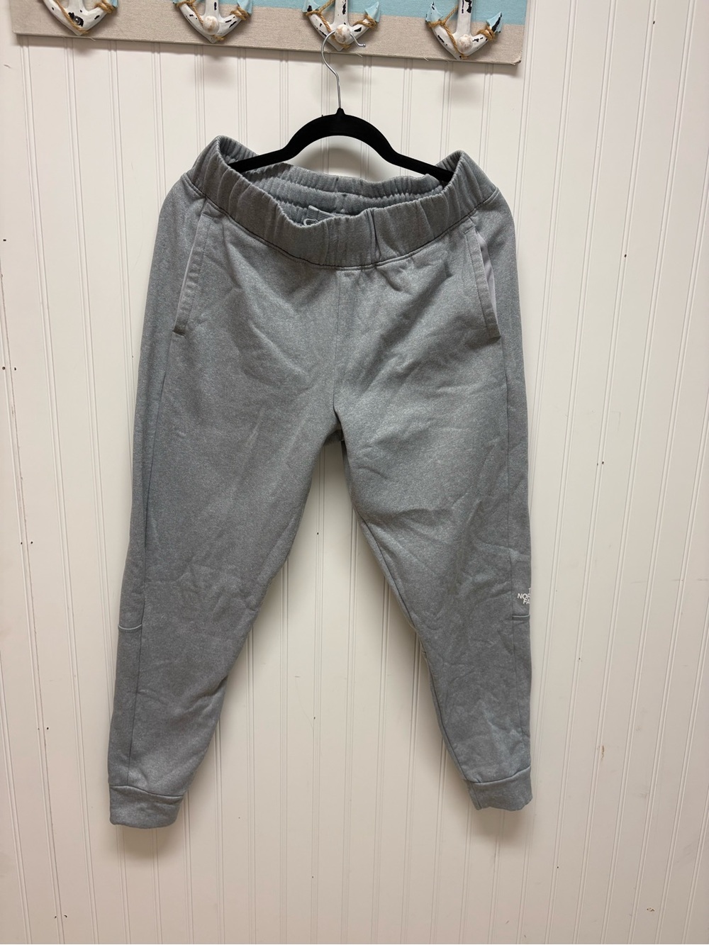 The North Face Light Gray Women’s Jogger Sweatpants